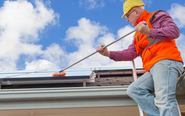 Belchalwell Street soft wash roof cleaning